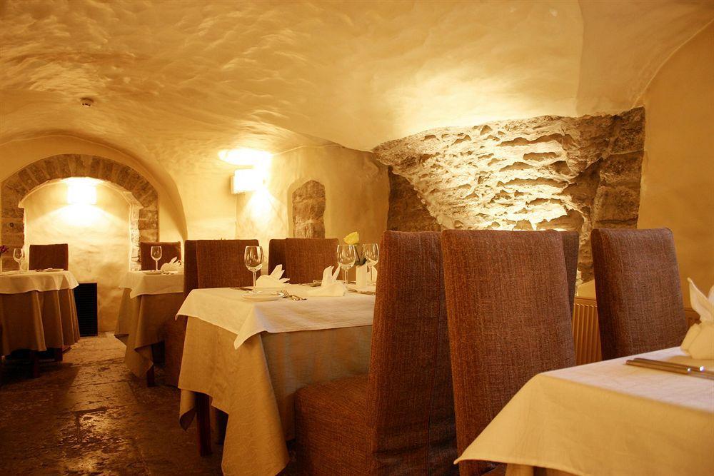 Merchants House Hotel Tallinn Restaurace fotografie