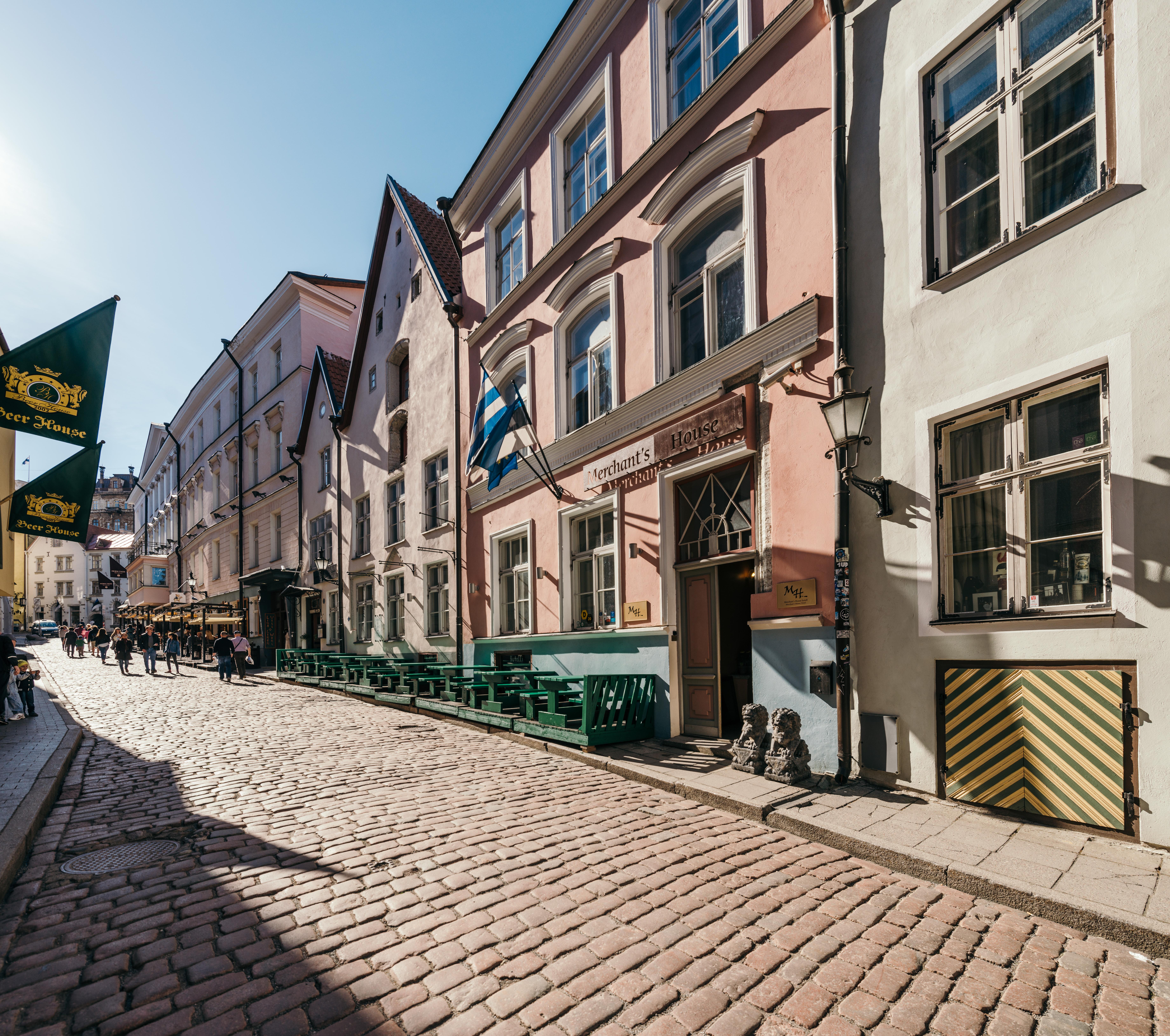 Merchants House Hotel Tallinn Exteriér fotografie