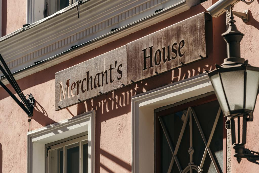Merchants House Hotel Tallinn Exteriér fotografie